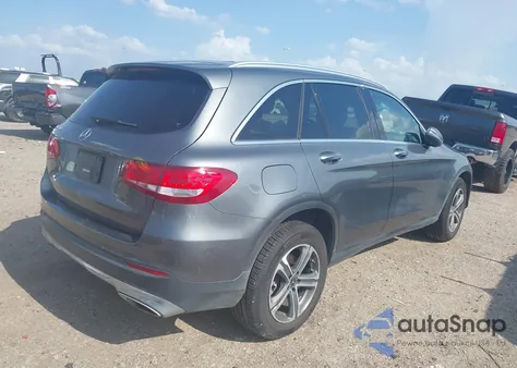 2018 Mercedes-Benz Glc 300 from USA, damaged, VIN WDC0G4JB1JV018024